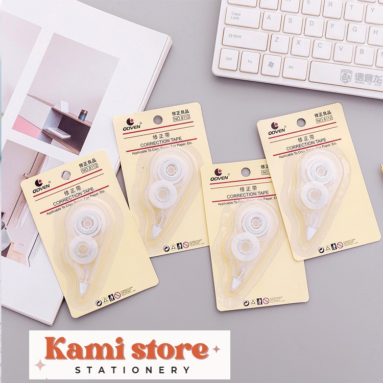 BĂNG XOÁ KÉO  5C 60m KAMI STORE