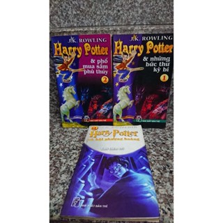 Truyện Harry Potter đọc xuôi - Trọn bộ 61 tập - NXB Trẻ