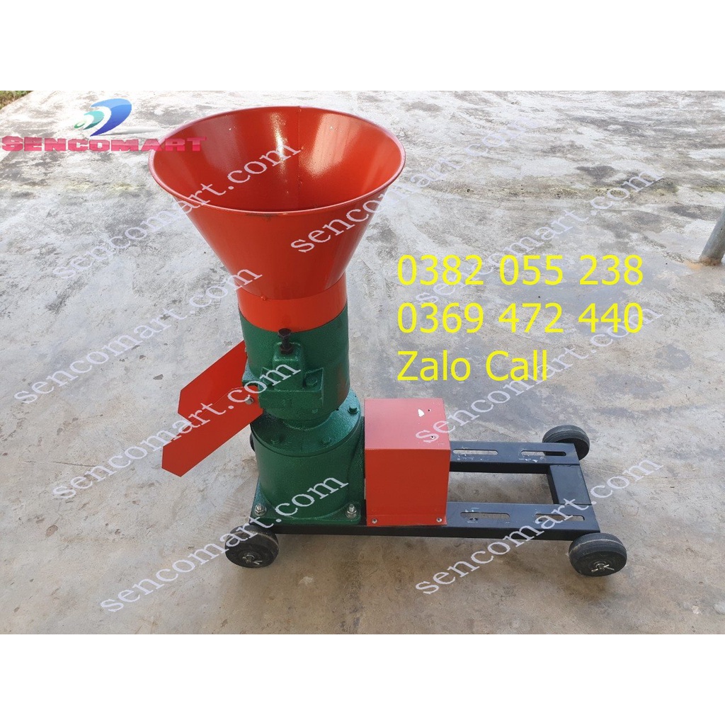 XẢ KHO 3 NGÀY khung máy ép cám viên S150 giá siêu rẻ