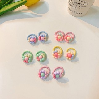 Set dây buộc tóc, dây buộc tóc hàn quốc cute (set 10 dây)