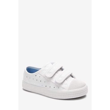 Giầy Next trắng chấm bi