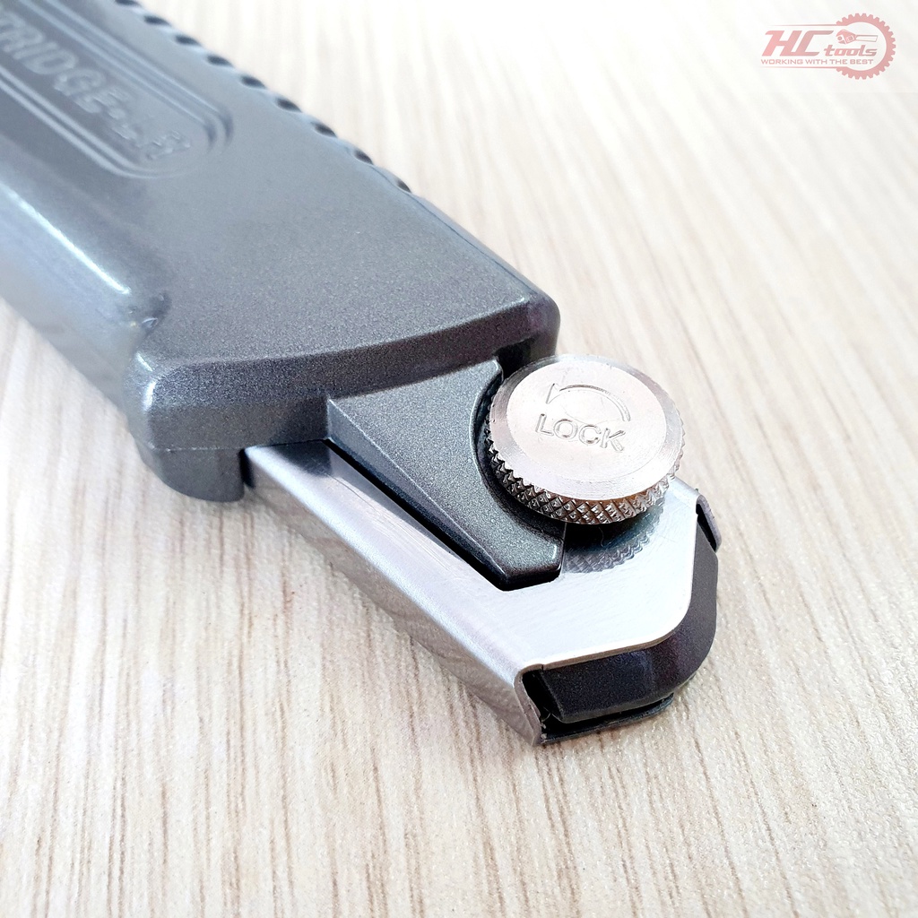 Dao rọc giấy NT Cutter L-2000RP hợp kim nhôm Made In Japan