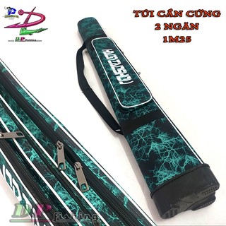 Túi đựng cần câu cá cứng 1m25 ( có 2 ngăn chính , 2 ngăn phụ )