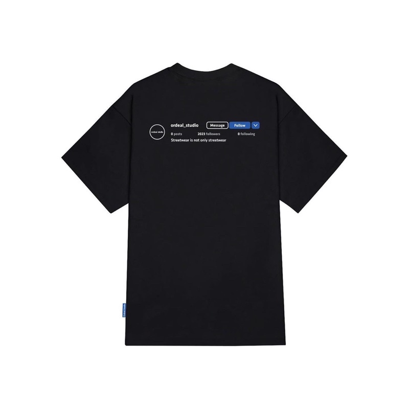 Áo thun Ordeal Instagram