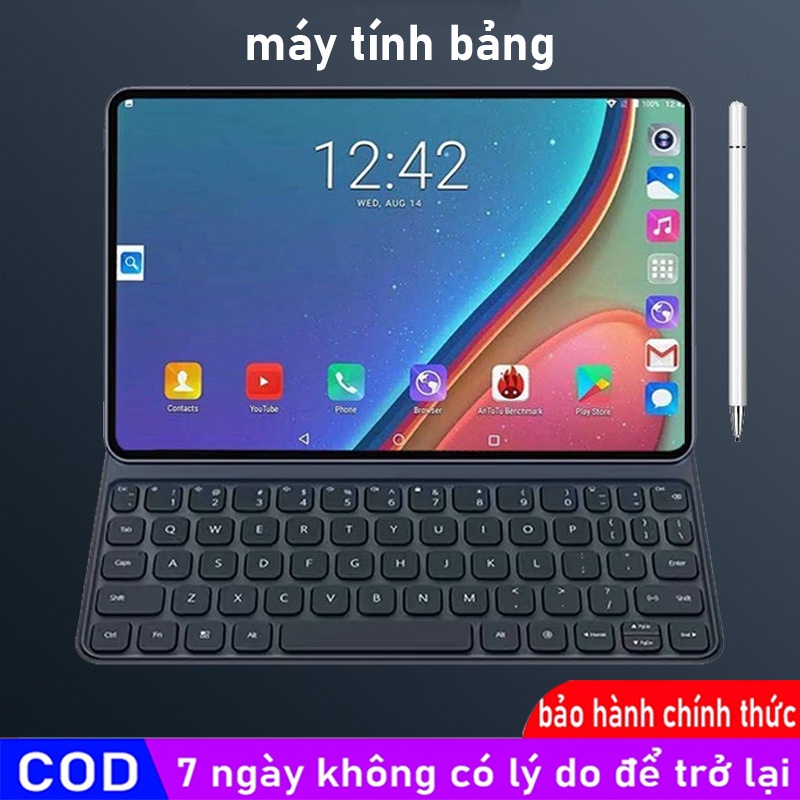 Máy tính bảng HP mới 12GB+512GB 11.2inch pro 11 tab máy tính bảng học văn phòng giải trí giá rẻ tablets e