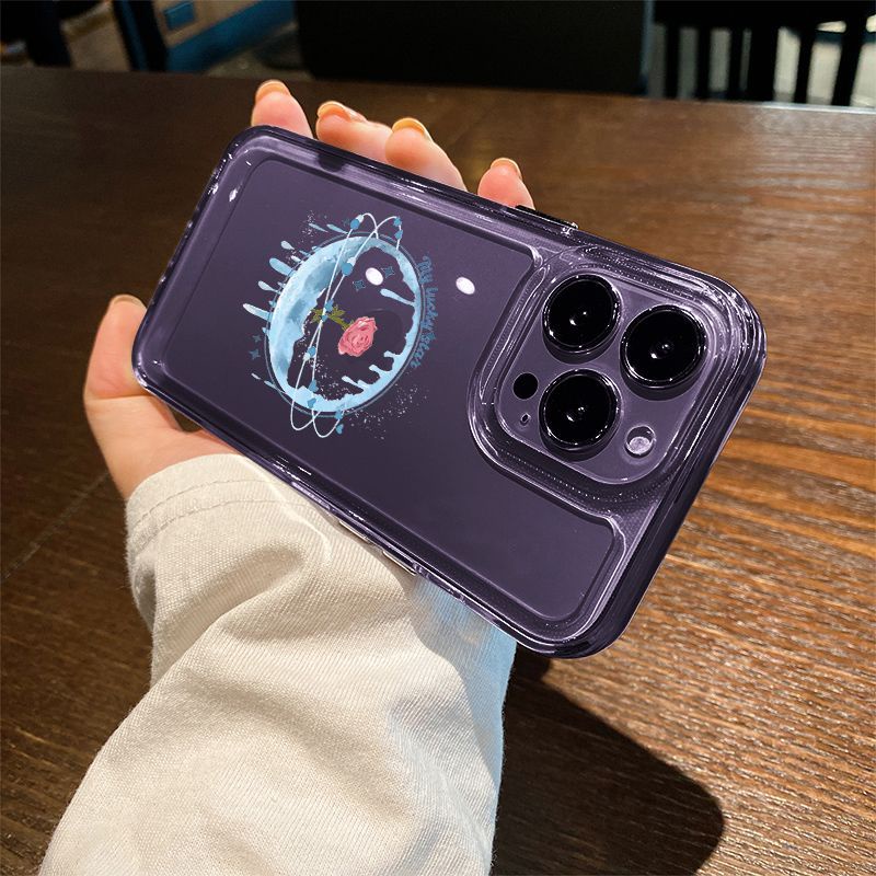 Ốp Điện Thoại TPU Mềm Trong Suốt Chống Sốc Cho IPhone 14 11 Pro Max 13 12 Pro XS Max X XR 7 8 6 6S Plus