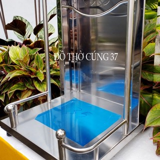 ( 35 cm x 35 cm ) BÀN THỜ ÔNG ĐỊA INOX