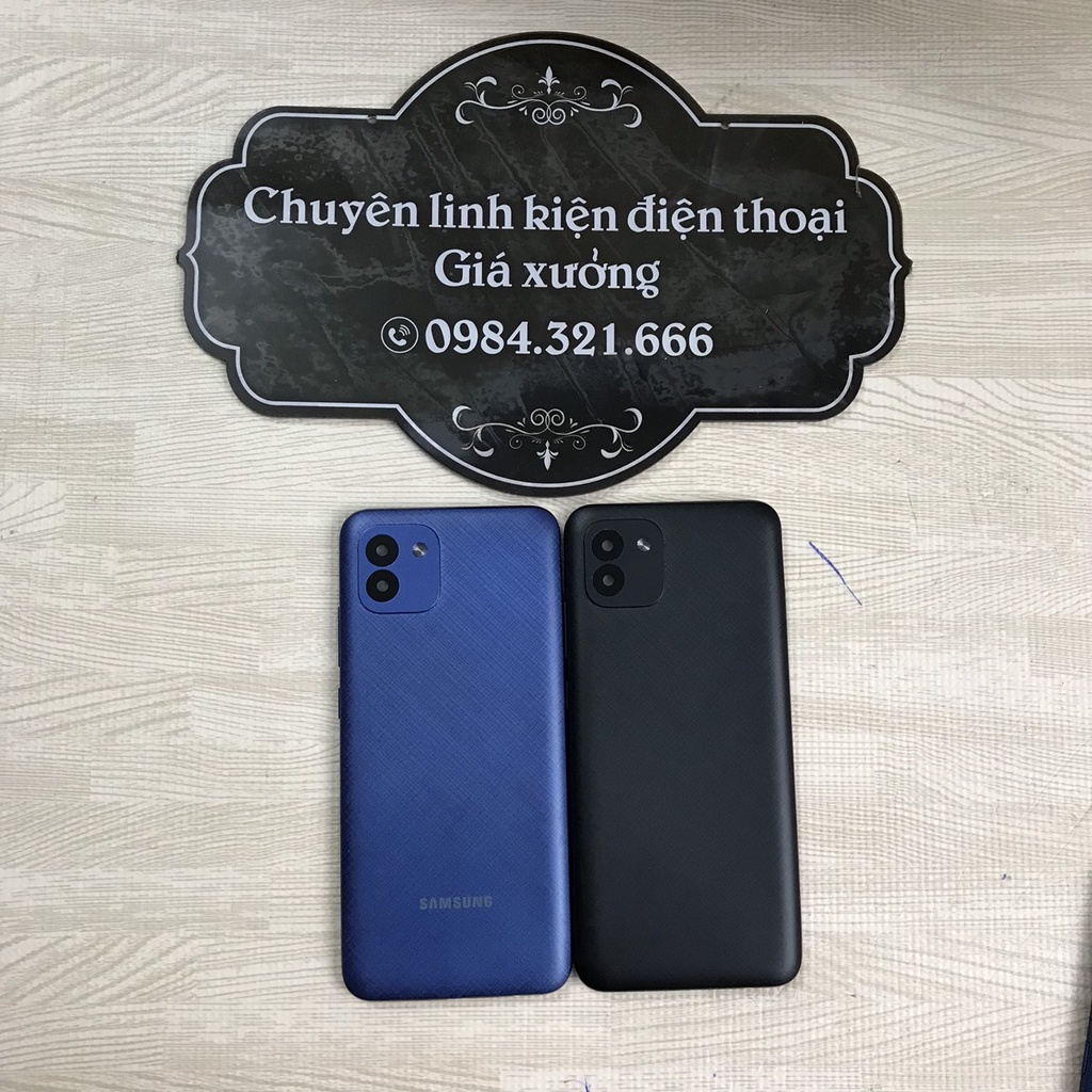 Bộ vỏ Samsung A03