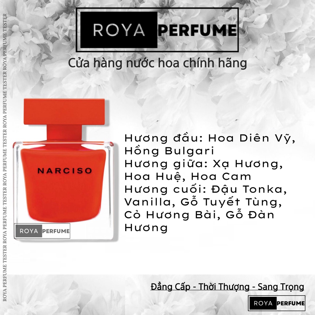 -𝑹𝑶𝑱𝑨- Nước hoa Narciso Rouge -𝑹𝑶𝑱𝑨-