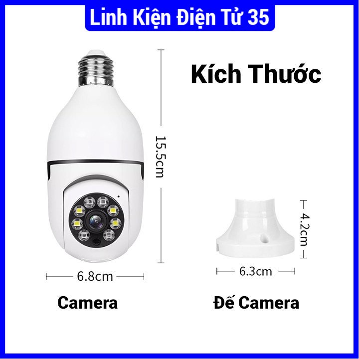 Sản phẩm camera không dây Wifi A6 HD1080P Full HD 1080P