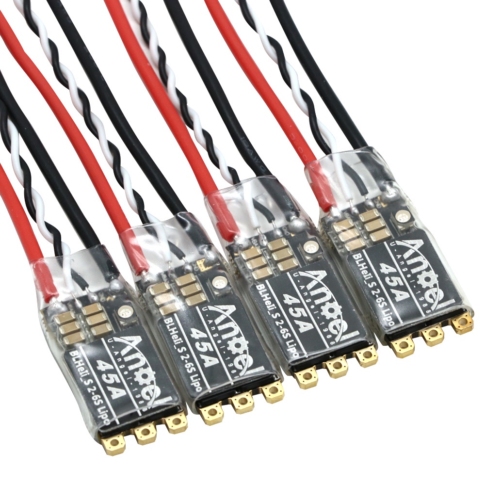 Bộ Nguồn 35A 45A BLHeli_S ESC Hỗ Trợ 2-6S DShot150 / 300 / 600 Oneshot125 Cho Máy Bay Điều Khiển Từ Xa