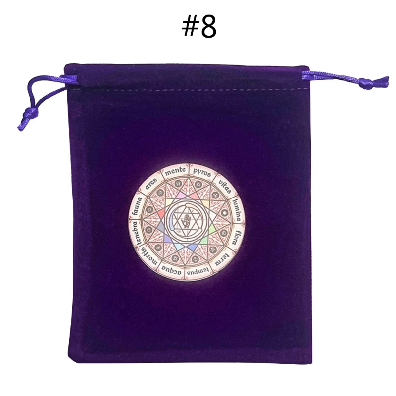Túi Nhung Dây Rút Đựng Bài Tarot / Trang Sức Tiện Dụng