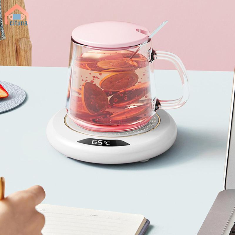 Đế hâm nóng cốc trà sữa/ socola ACITUNA tiện dụng cho văn phòng