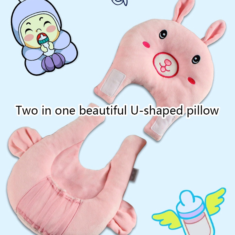 Gối Nằm Hỗ Trợ Cho Bé Uống Sữa Đa Chức Năng Tiện Dụng