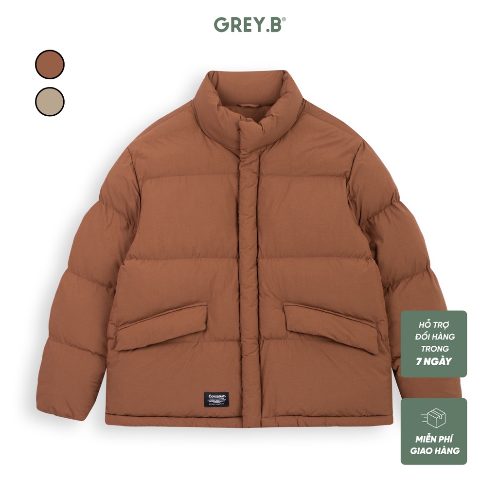 Áo phao Covernat Puffer Jacket Dày Dặn Ấm Áp