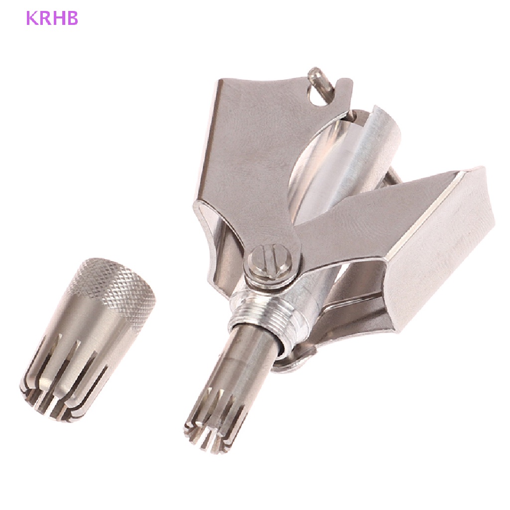 Máy Tỉa Lông Mũi Bằng Thép Không Gỉ Dành Cho Nam Giới Mới