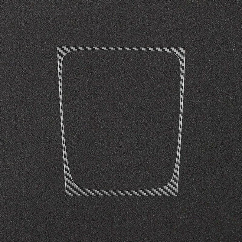 1 Miếng Dán Viền Bảng Điều Khiển CD Bằng Sợi Carbon Cho Xe Hơi Lexus GS 2006-2011