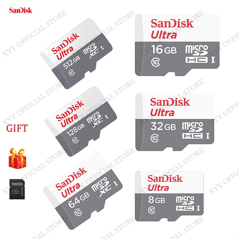 Thẻ Nhớ Micro SD Class10 UHS-1 Class10 UHS-1 4GB 8GB 16GB 32GB 64GB 128GB 256GB