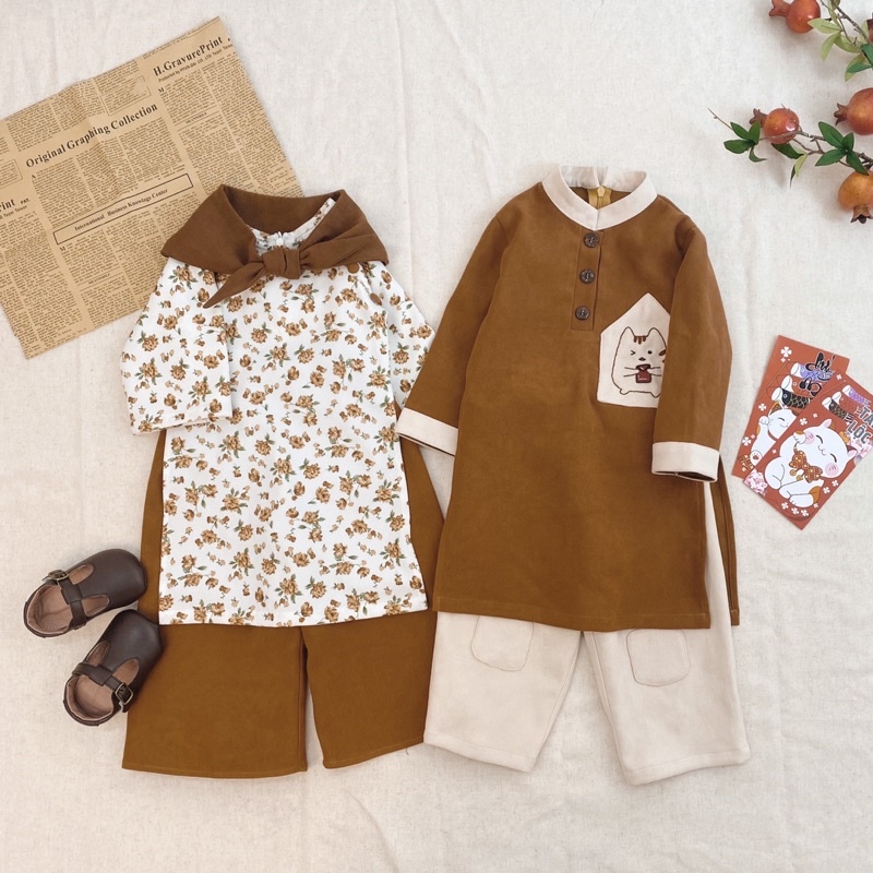 ÁO DÀI THIẾT KẾ CHO BÉ 2023 - PHÉNIX