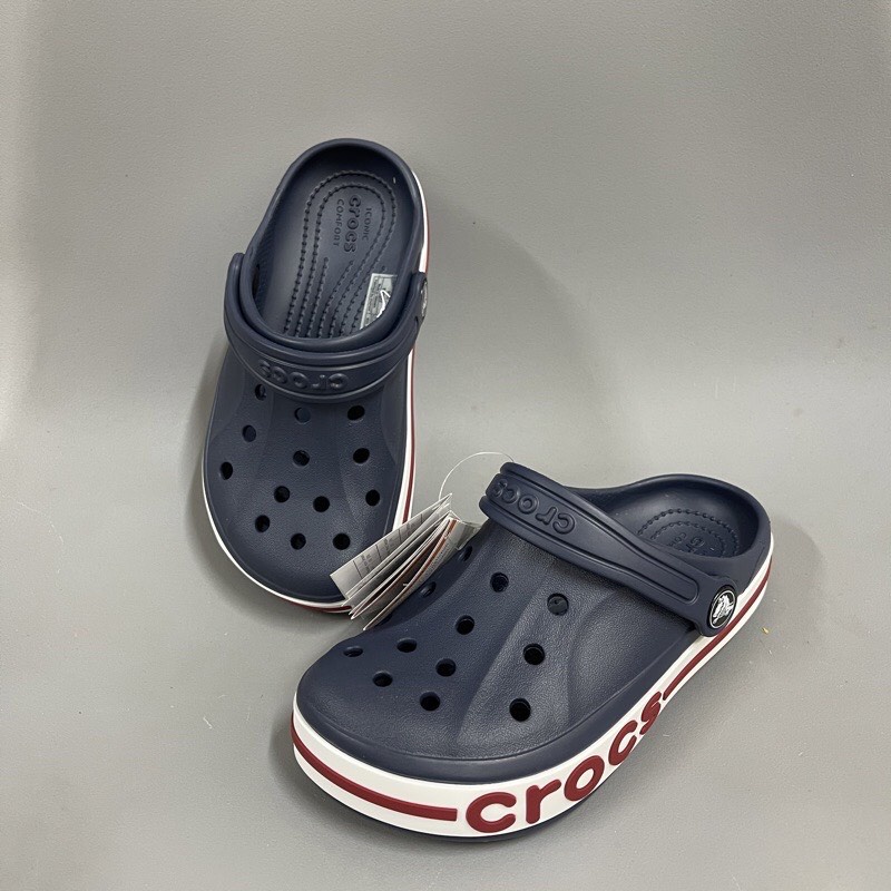 Dép sục baya crocs unisex cho người lớn, hàng xuất dư