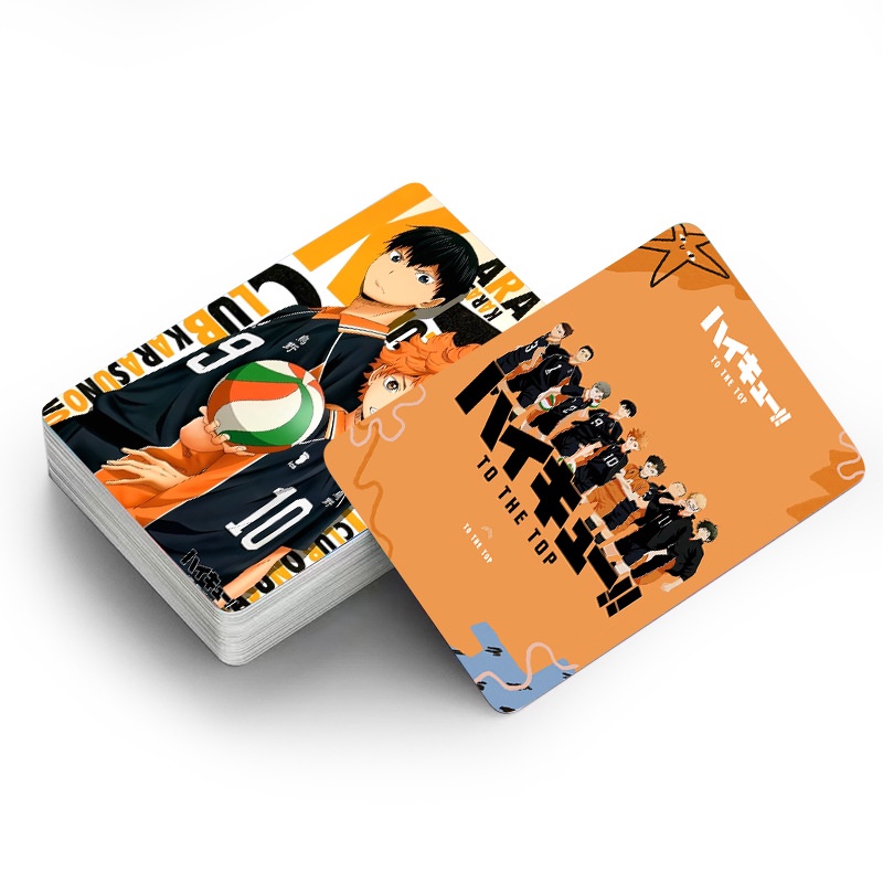 Haikyuu 2023 Haikyuu! Set 30 Tấm Thẻ Ảnh Lomo Hai Mặt In Hình Thần Tượng