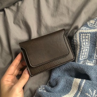 Ví da nữ Handmade Orchid Mini Wallet Onetothree