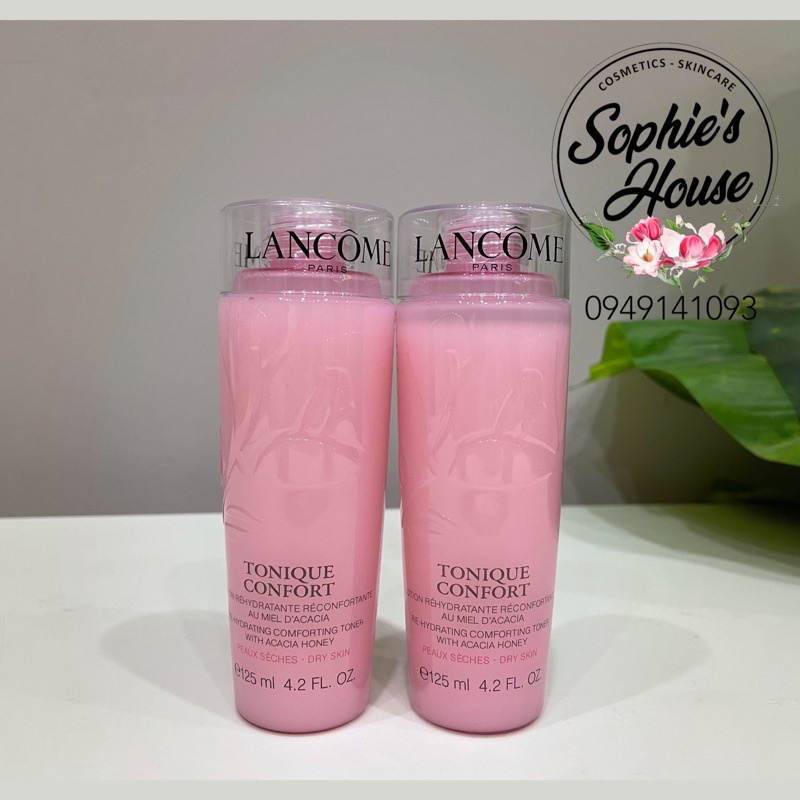 Nước hoa hồng Lancome Tonic Confort 125ml