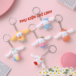 Móc Khoá Chú Thỏ Tinh Nghịch Dễ Thương