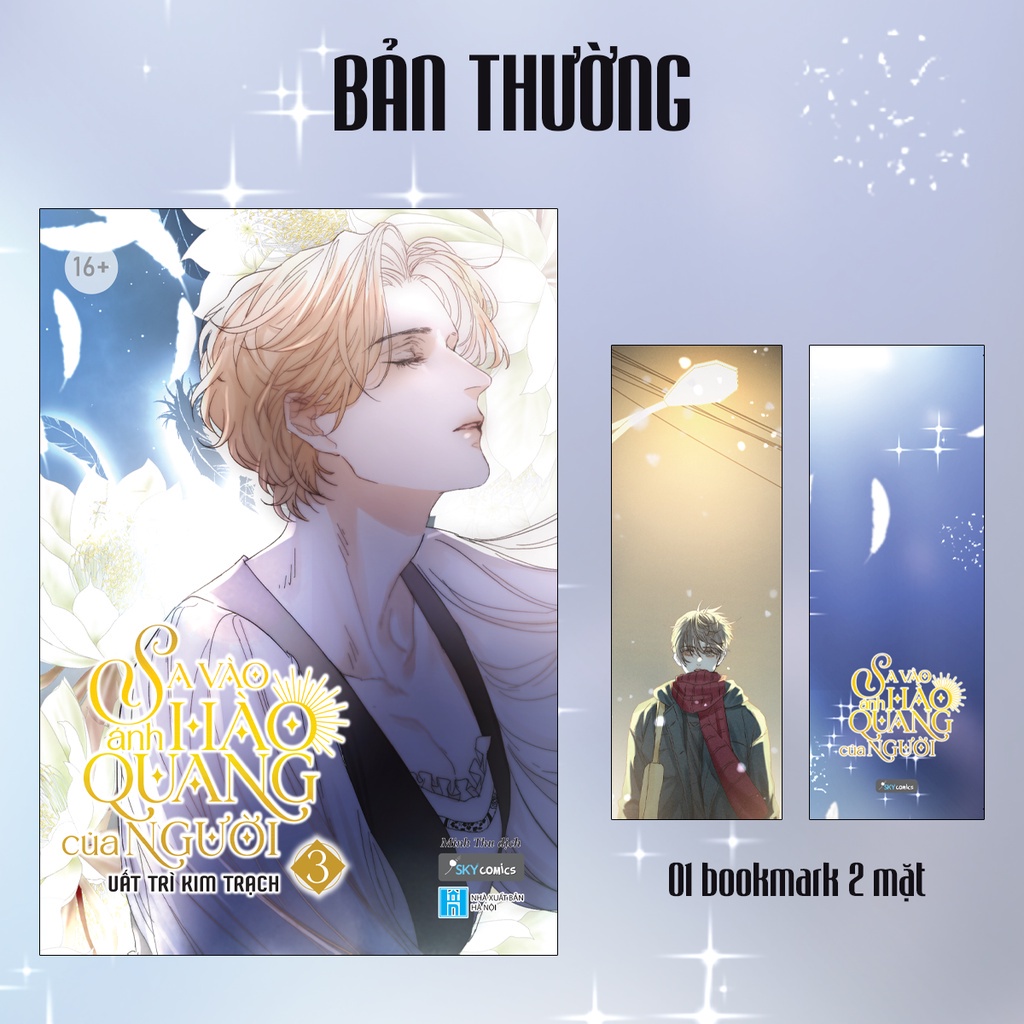 Sách Sa Vào Ánh Hào Quang Của Người - Tập 3 - Skybooks - Bản Quyền
