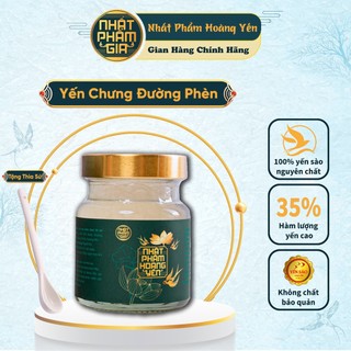Yến Biển Chưng Sẵn Nhất Phẩm Hoàng Yến 1 Hũ 70ml 4 vị Đông Trùng, Hạt Sen, Đường Phèn, Kids Dâu Giúp Cải Thiện Sức Khỏe