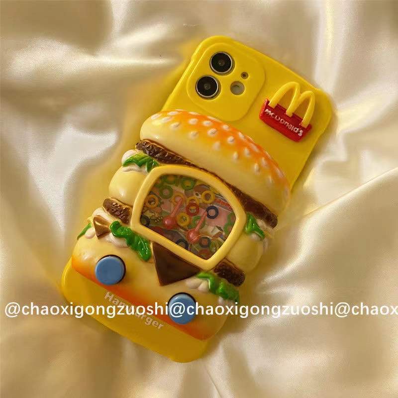Ốp Điện Thoại Silicon Dẻo Hình Máy Chơi Game Dễ Thương Cho iPhone7 iPhone7 iPhone 1312xr promax plus Trong 11 / / 8