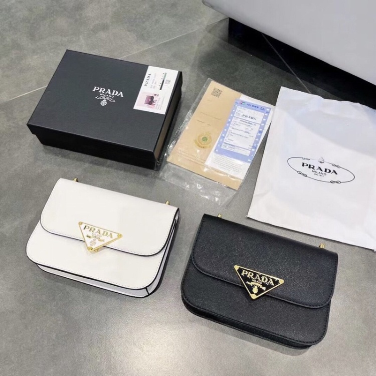 Túi Xách Nữ, Túi Đeo Chéo Pa Ra Da Khóa Kim Loại Full Box - T1066