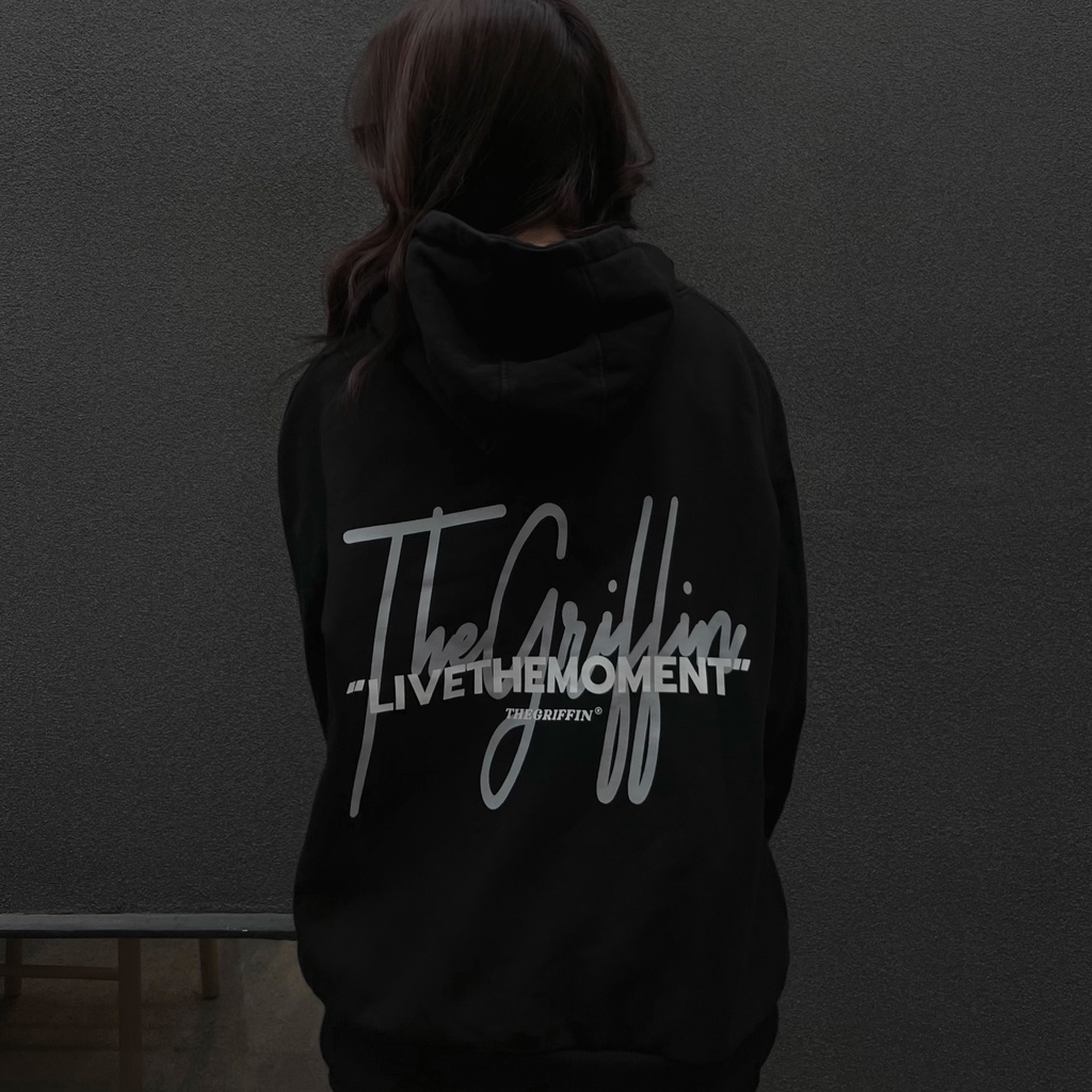 Áo hoodie GRIFFIN BASIC LTM /BLACK unisex nam nữ- BY LOCAL BRAND GRIFFIN