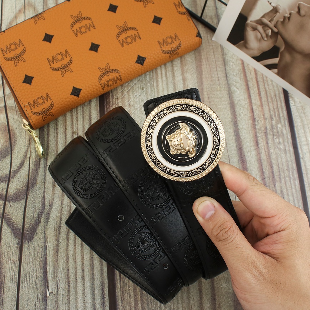 Thắt lưng nam cao cấp🔥FreeShip🔥 Dây lưng nam đẹp da mềm mịn