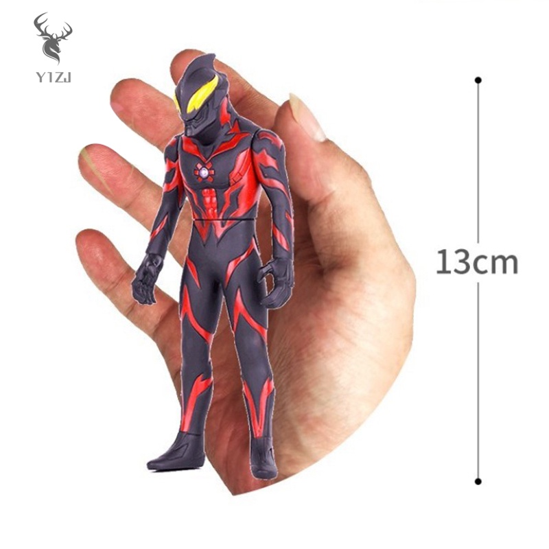 Mô Hình Nhân Vật Ultraman 13cm Bằng Vinyl Kích Thước 13cm