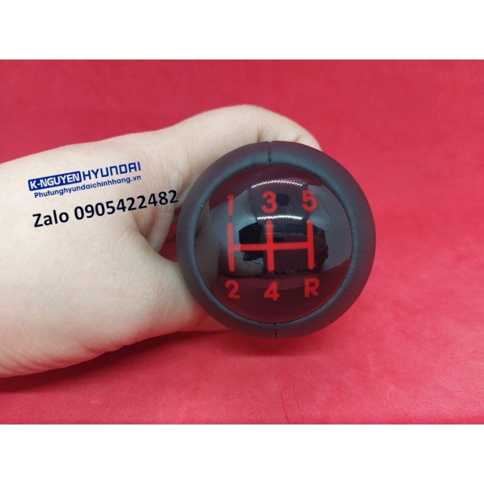 Tay nắm cần số xe Kia Morning, Picanto - Ms: 437111Y100AHV