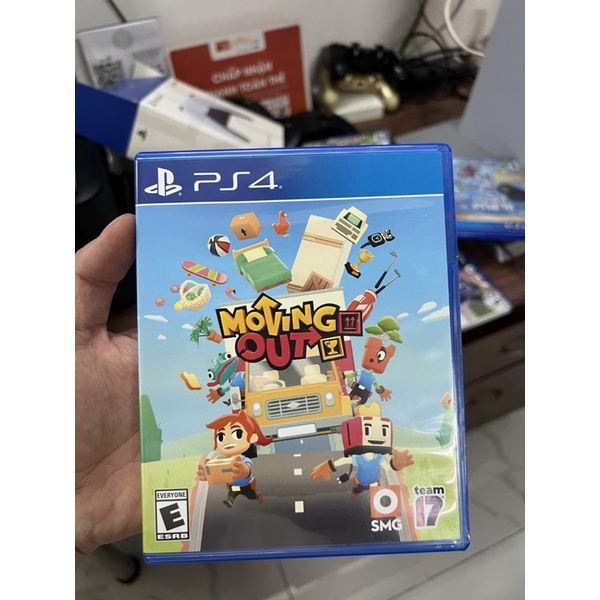 Đĩa chơi game PS4: Moving Out