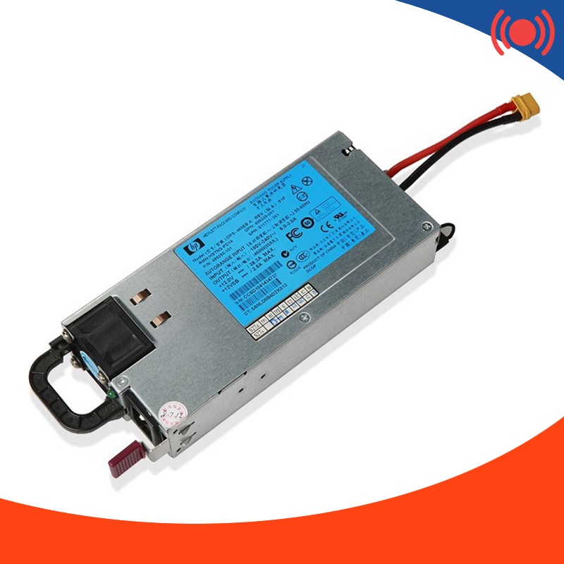 Bộ nguồn HP 460W 12V 38A cho sạc ISDT, ToolkitRC