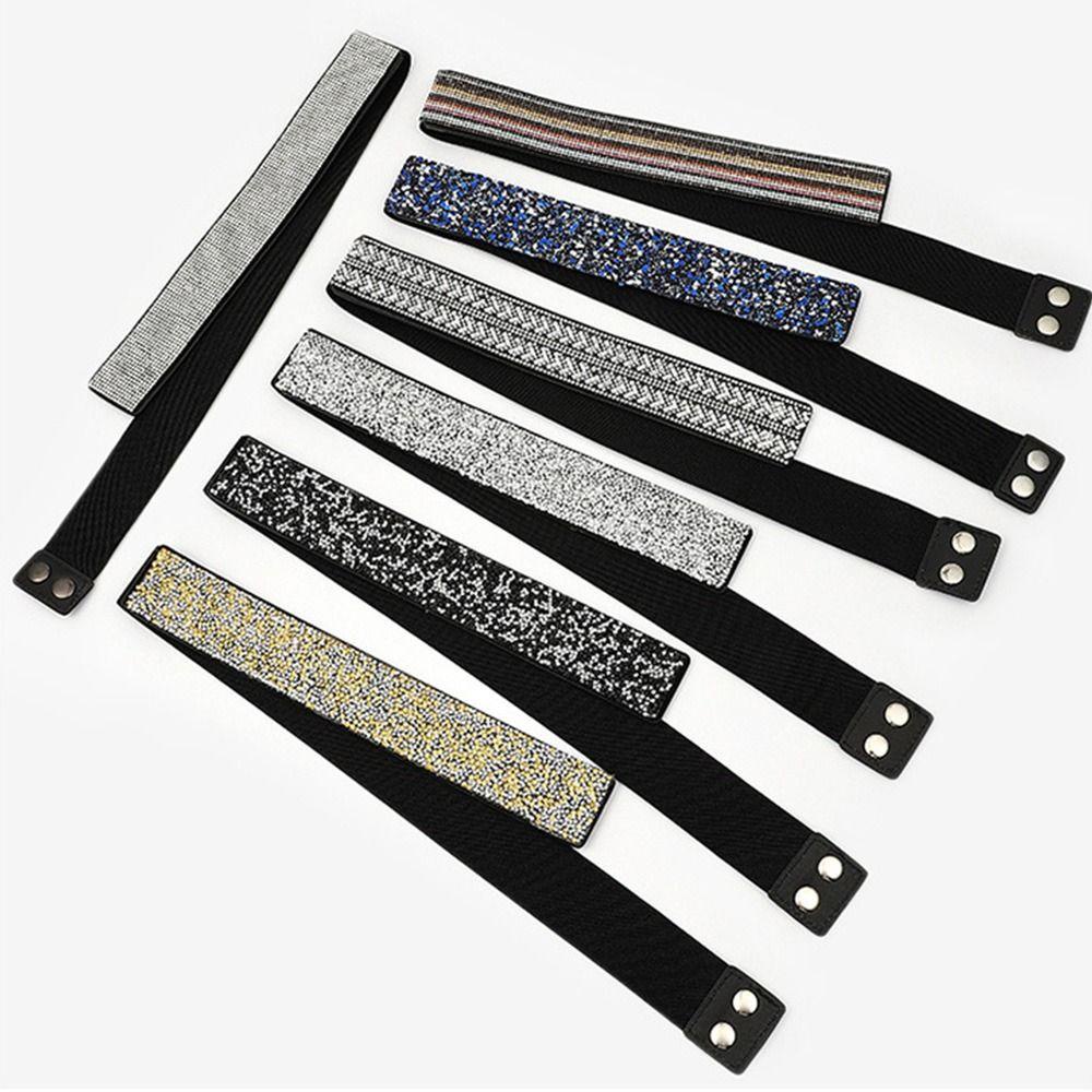 HS Thắt Lưng Đính Đá Lấp Lánh Sang Trọng Cho Cô Dâu