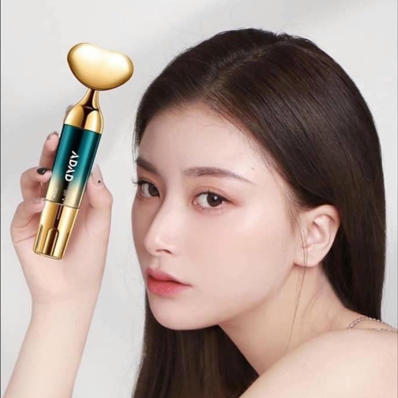 Máy mát xa mặt 𝐀𝐃.𝐀𝐃 hỗ trợ hấp thu tinh chất dưỡng da tái tạo da bằng cơ chế rung điện massage Xiaomimi P.315