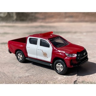 Xe Mô Hình TOMICA Hilux 1:70 (Xám, Đỏ, Đen, Cảnh Sát Thái Lan, Hilux mới)