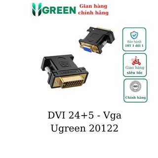 Đầu chuyển dvi 24+5 to vga ugreen 20122