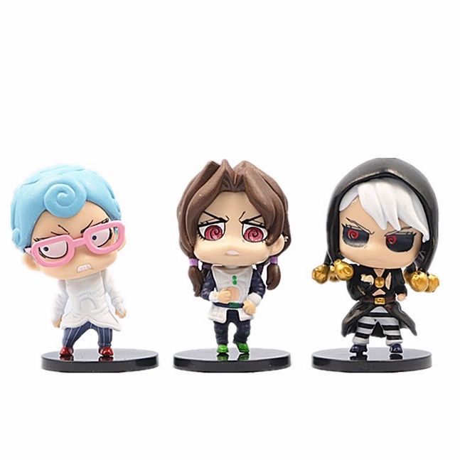 Mô Hình Đồ Chơi Nhân Vật Jojo 'S Bizarre Adventure 7 Loại