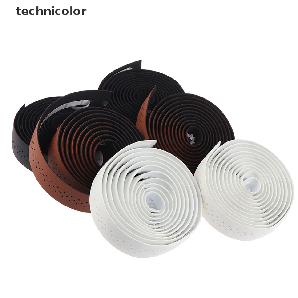 Băng Quấn Tay Lái Xe Đạp Bằng Da PU Đục Lỗ Thoáng Khí TYG