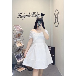 ❤️ BIGSIZE ❤️ ĐẦM 2S BẸT VAI 60-95KG