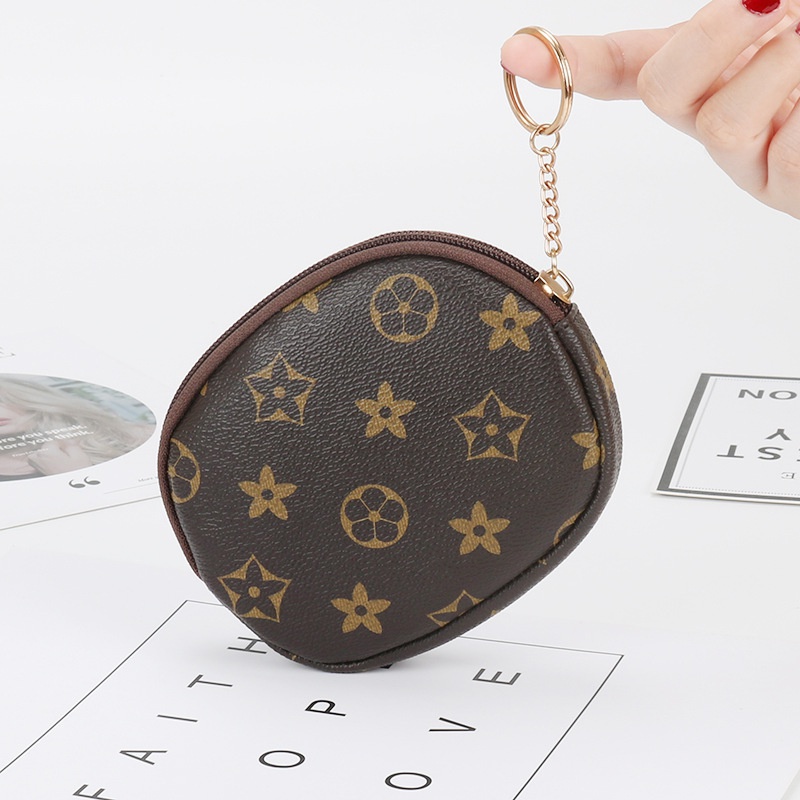 Ví Ngắn Cầm Tay Có Khóa Kéo Đa Năng Mẫu Mới 2023 Phong Cách Âu Mỹ Thời Trang Cho Nữ