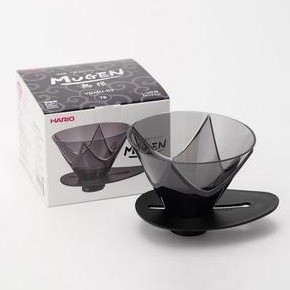 PHỄU LỌC CÀ PHÊ HARIO V60 VDMU-02-TB ONE POUR DRIPPER MUGEN1- 2 CUPS