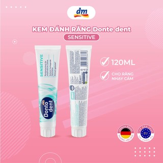 Kem đánh răng DONTODENT Sensitive 1125ml cho răng nhạy cảm - hàng nhập khẩu Đức