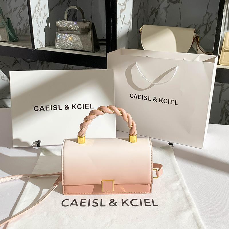 Túi Xách Đeo Vai Hình Vuông Cỡ Nhỏ Thời Trang Xuân Hè 2022 Mới Cho Nữ