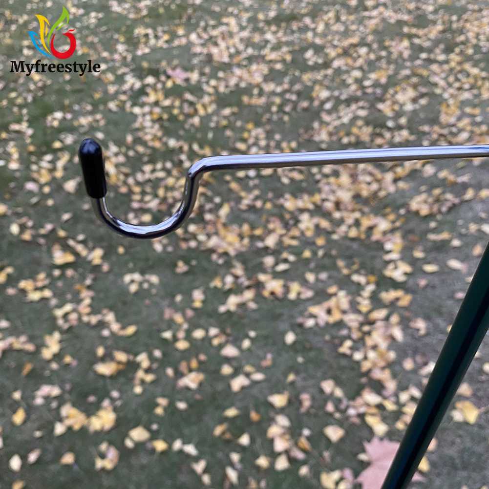 Giá Đỡ Đèn Cắm Trại Kèm Móc Treo Tiện Dụng